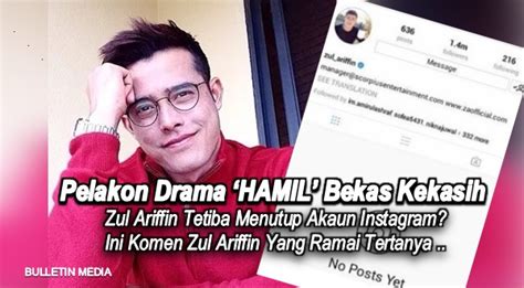 View agent, publicist, legal on imdbpro. Pelakon Drama 'HAMIL' Bekas Kekasih .. Zul Ariffin Tetiba ...