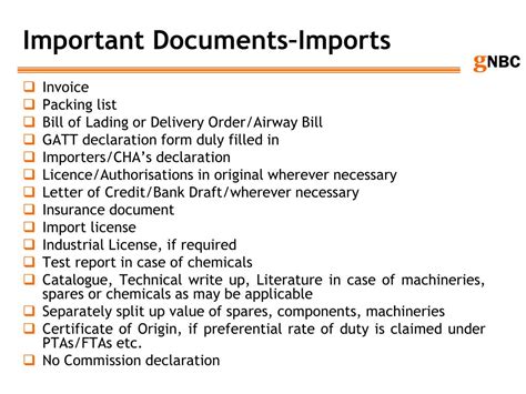 Ppt Importexport Documentation And Foreign Trade Policy Powerpoint