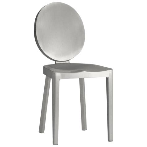Emeco Hudson Chair In Polished Aluminum By Philippe Starck For Sale At