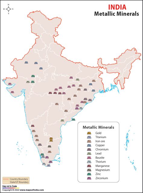 Geography Minerals In India