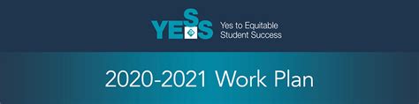 2020 2021 Work Plan Yess Yes To Equitable Student Success At Pcc