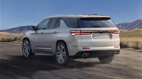 The 2024 Chevrolet Traverse Everything You Need To Know DAX Street
