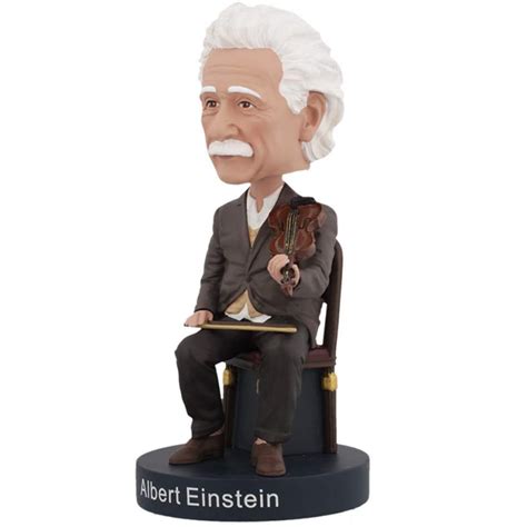 Albert Einstein Bobblehead Royal Bobbles