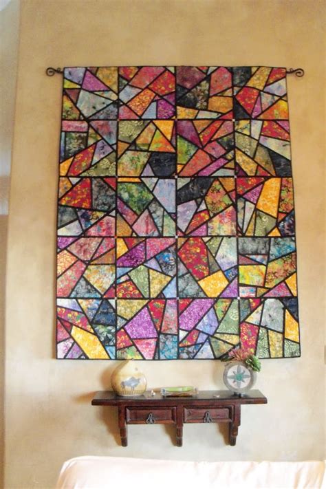Pin On 0 Quilt Stained Glass