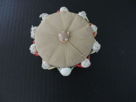 Chinese Pin Cushion From Aislinneantiques On Ruby Lane