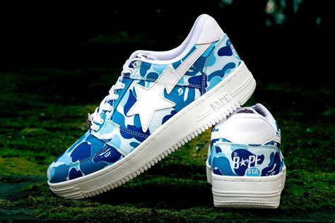 Este Trio De Bape Sta É A Celebração Dos 20 Anos Da Marca Sneakersbr