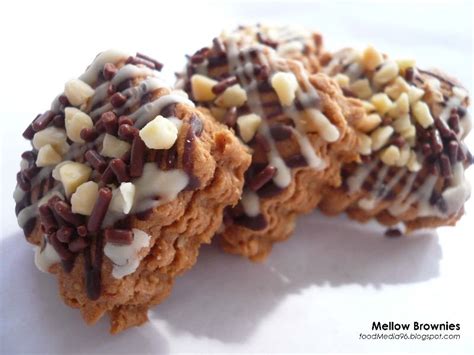 Dapatkan 100 resepi biskut raya yang paling sedap ! Resepi Biskut Raya 2020: Resepi Biskut Mellow Brownies