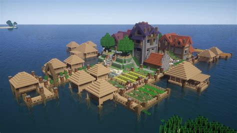 5 Greatest Island Village Seeds For Minecraft Jugo Mobile