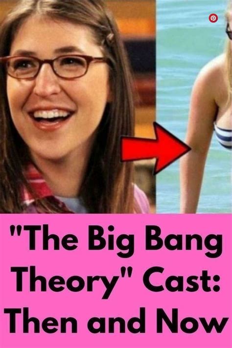 The Big Bang Theory Cast Then And Now Artofit