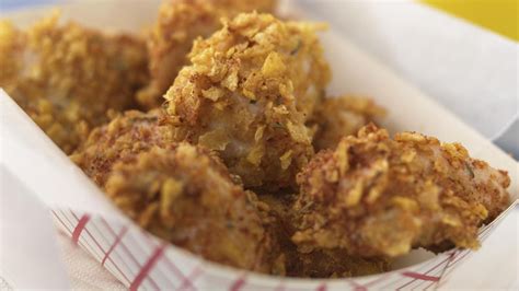 Skinny Crispy Baked Chicken Nuggets Recipe Bettycrocker