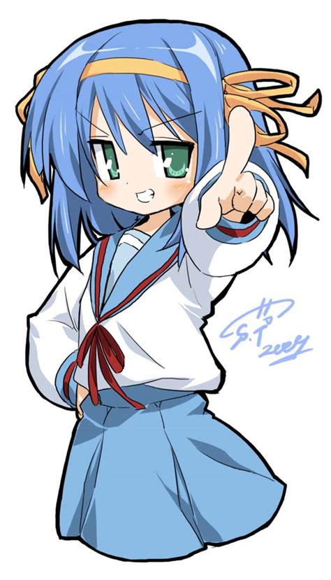 Take Shinobu Takesinobu Hirano Aya Izumi Konata Suzumiya Haruhi