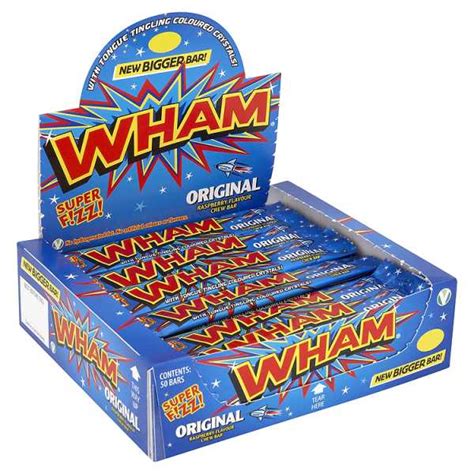 Wham Bars Original Chewy Sweets From The Uks Original Sweetshop