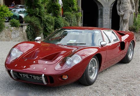 1967 Ford Gt40 Mk Iii Price And Specifications