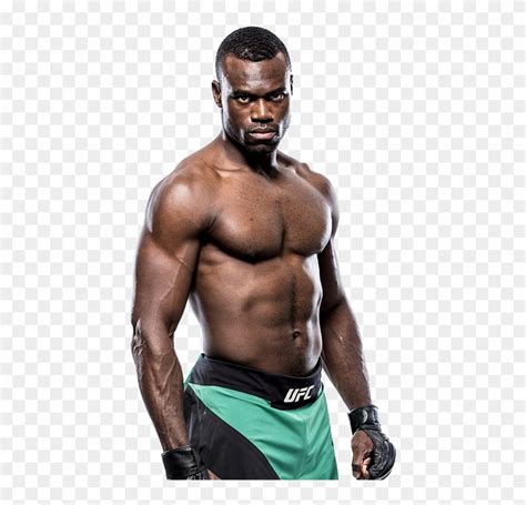 Weidman started on the offensive and threw a low kick at hall. Uriah Hall As Dee Jay - Barechested Clipart (#787854) - PikPng