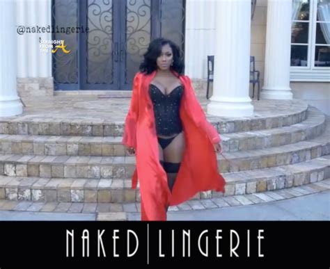 Porsha Williams Naked Lingerie Straight From The A Sfta