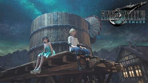 🌕cloud And Tifas Childhood Promise Flashback🌕 Final Fantasy 7 Remake