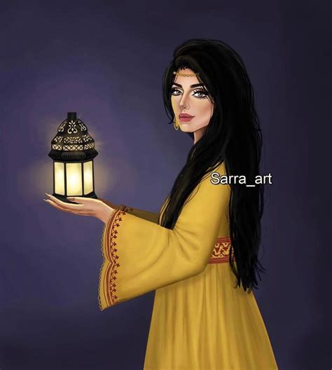 Likes Comments Sara Ahmed sarra art on Instagram يانور الهلال أقبل تعال