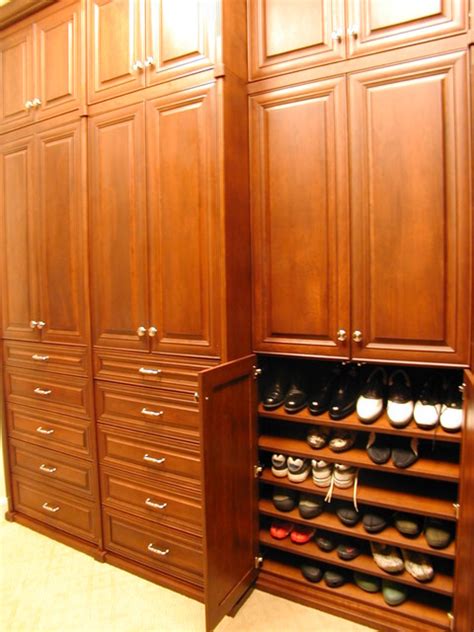 Custom Closet Ideas And Features I Spacemanager Closets Traditional