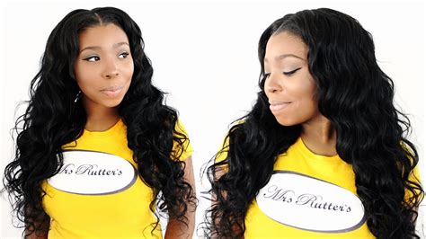 Partial Sew In With Leave Out Full Dvd Tutorial Youtube
