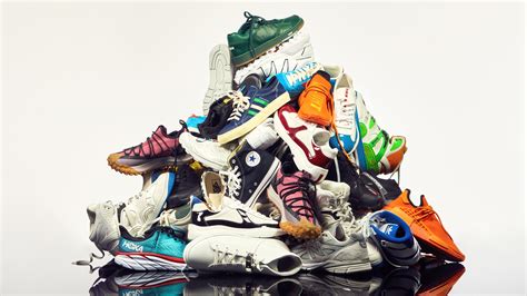 So Many Types Of Sneakers The Gq Guide To Sneakers Gq