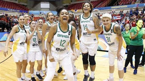 Sele O Feminina De Basquete Estreia No Pr Ol Mpico Contra Porto Rico