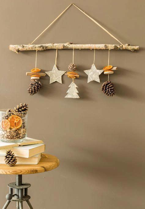 Diy Suspension De Noël Par Rose And Bergamote Artisan Fleuriste à