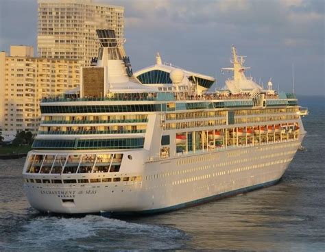 Enchantment Of The Seas Itinerary Current Position Ship Review