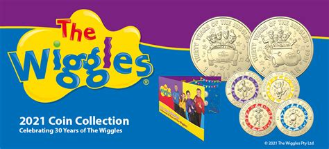 Celebrating 30 Years Of The Wiggles Royal Australian Mint