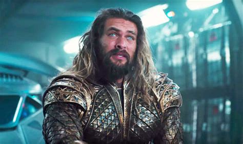 Justice League Aquaman Jason Momoa On Who Is An Ahole And Driving