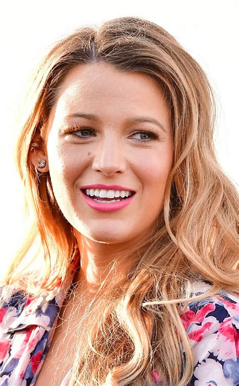 Blake Lively From Lipstick Shades Every Girl Should Own E News