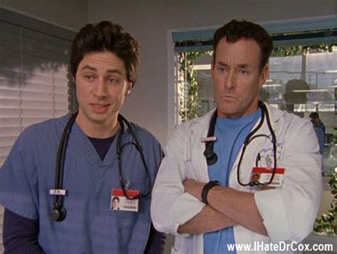 Cox And Janitor Simmilar But Different Scrubs Fanpop
