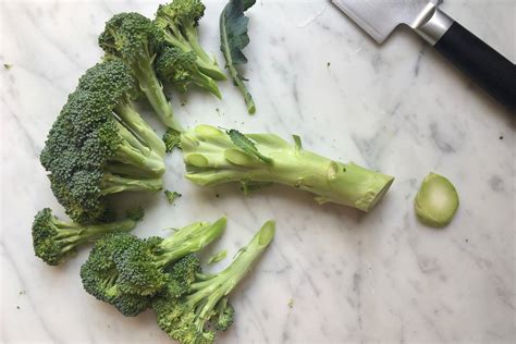 Learn How To Peel Broccoli Stems