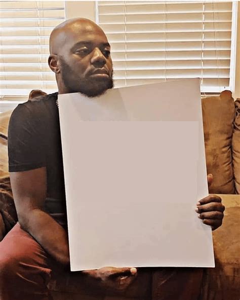 Meme Generator Disappointed Black Man Holding Sign Newfa Stuff