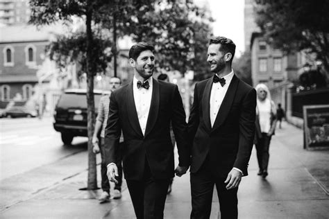 The Highline Hotel Dennis And Davids Wedding Celebration New York