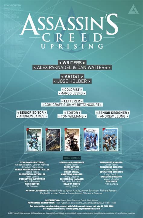 Assassin S Creed Uprising 1 Advance Preview NerdSpan