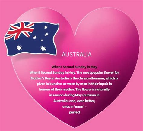 Mother's day gifts sydney australia. Mother's Day is celebrated in Australia on the second ...