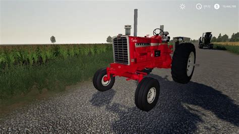 Farmall 1206 V10 Fs19 Mod