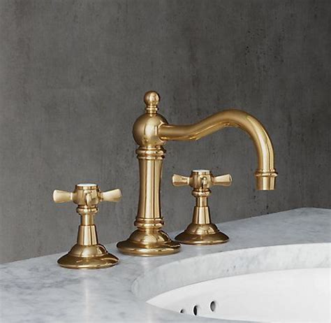 Browse our collection of bathroom and lavatory faucets in a variety of styles and finishes including brass, bronze, nickel and more. Vintage | RH | Faucets bathroom vintage, Vintage sink ...