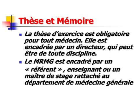 These Ou Memoire Titre De La Thèse