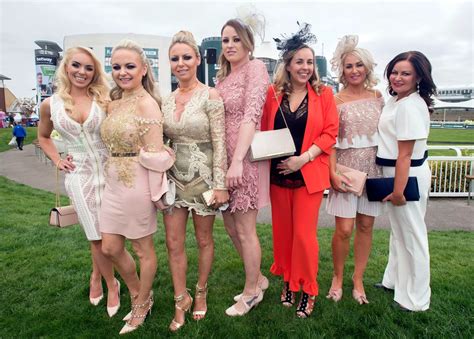 Ladies Day Pictures From Grand National Festival At Aintree Liverpool
