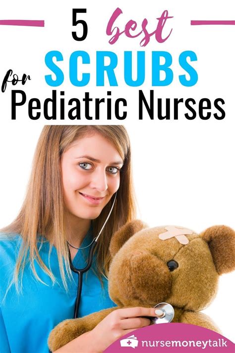 5 best scrubs for pediatric nurses nurse money talk pediatric nursing pediatrics pediatric