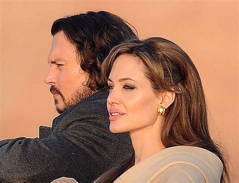 Angelina Jolie I Johnny Depp W Wenecji Pudelek