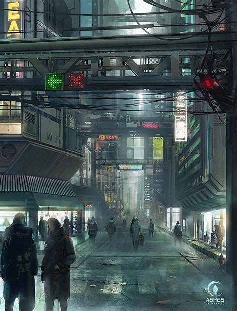 Cyberpunk City Cyberpunk