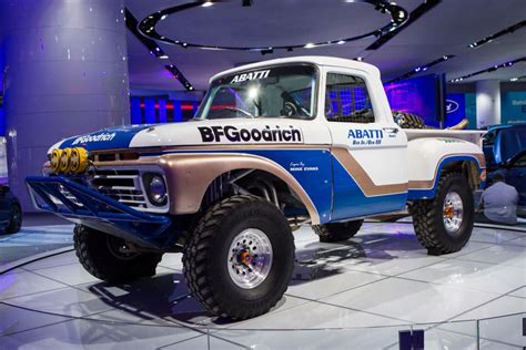 1966 Ford F 100 Turned Into Epic Baja Racing Truck