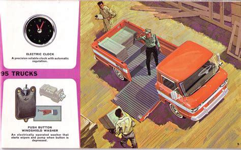 1963 Chevrolet Truck Accessories Brochure