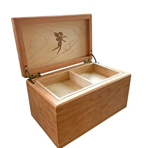 personalized keepsake box cherry and hard maple mad tree woodcrafts®