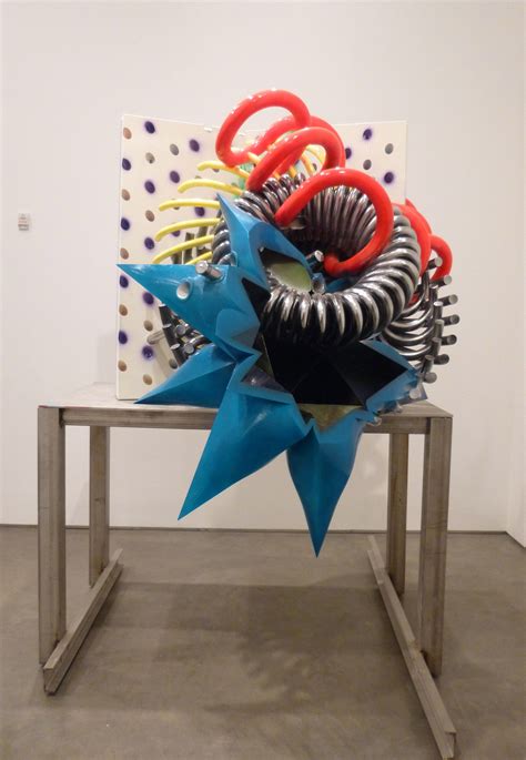 Must See Art Frank Stella Sculpture At The Marianne Boesky Gallery