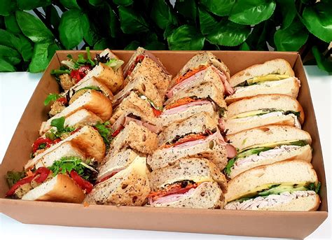 Boxed Lunches