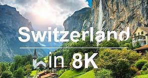 Switzerland in 8K ULTRA HD HDR - Heaven of Earth (60 FPS)