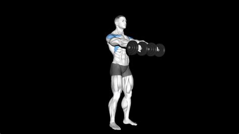 Incline Dumbbell Front Raise How To Video Alternatives And More